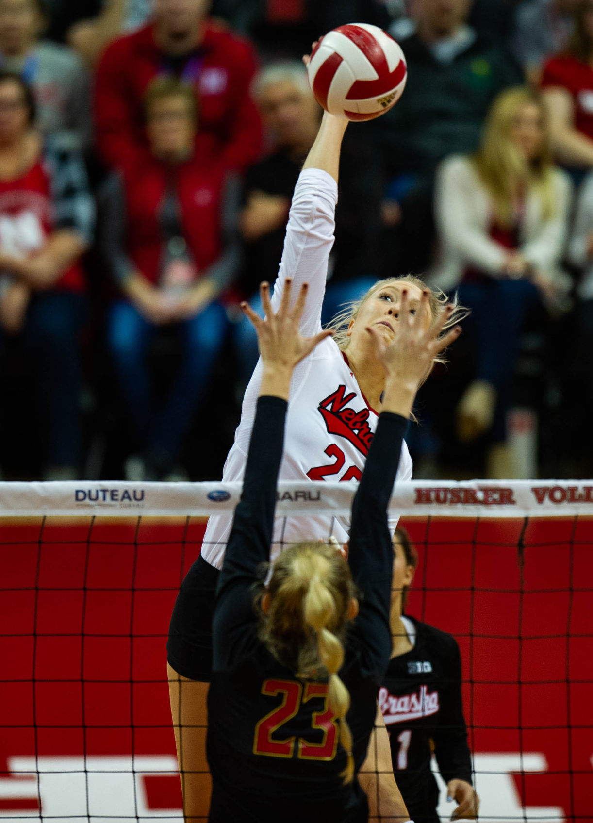 Maryland vs. Nebraska, 11.24